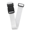 Terminal II white  custom luggage belt 