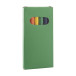 Lionni groen  6 delige potloden set 