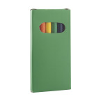 Lionni vert  set de 6 crayons 