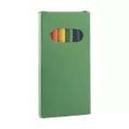 Lionni vert  set de 6 crayons 