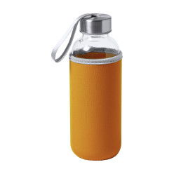 Ganga orange  Bouteille en verre 