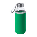 Ganga groen  glazen fles 