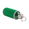 Ganga groen  glazen fles 