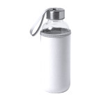Ganga wit  glazen fles 