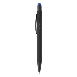 Pearly bleu noir stylo à bille 
