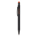 Pearly orange noir stylo à bille 