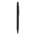 Pearly orange noir stylo à bille 