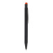 Pearly orange noir stylo à bille 