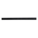 Flocke black  hat band 