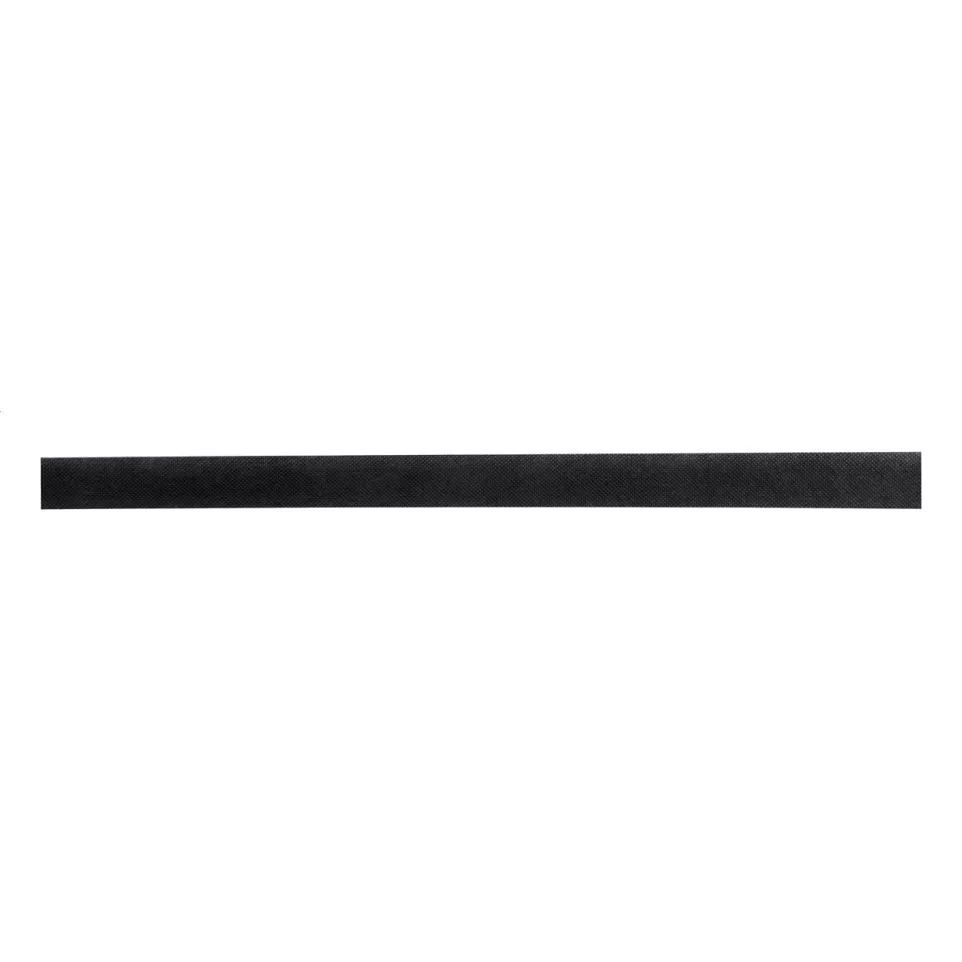 Flocke noir  bandeaux pour chapeaux 