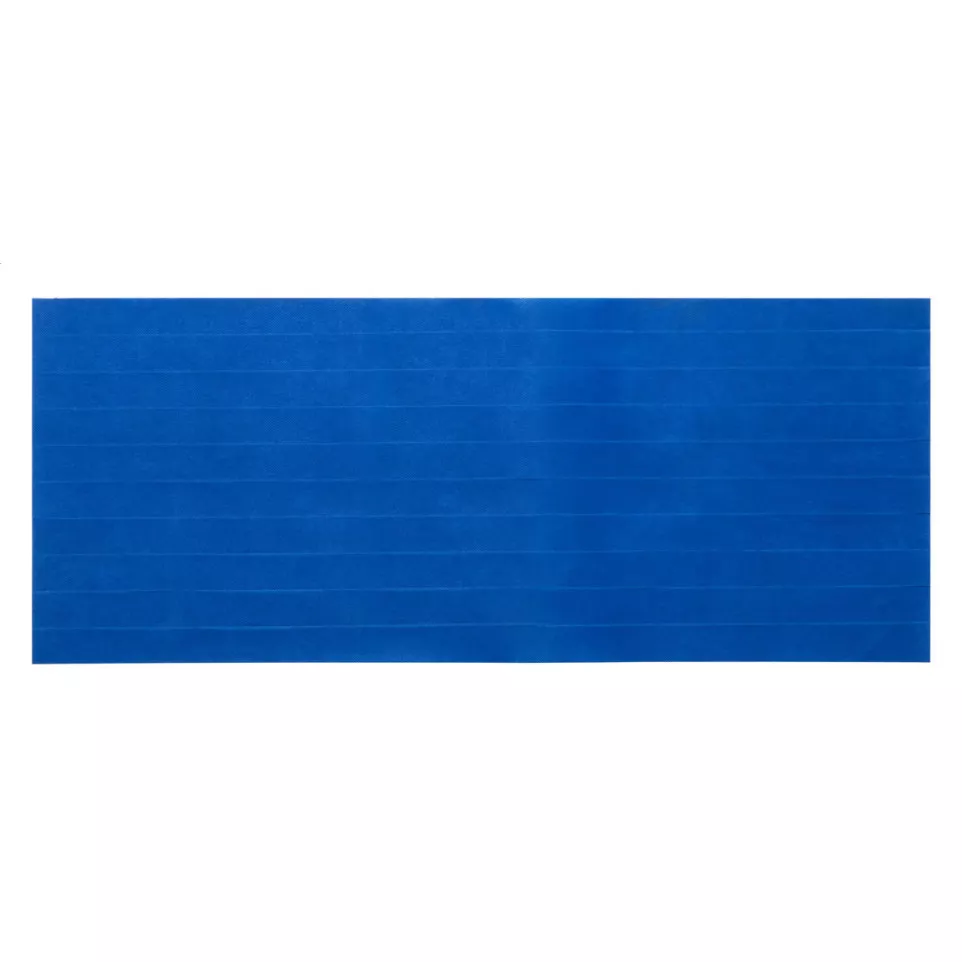Flocke blauw  hoed 