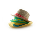 Flocke rouge  bandeaux pour chapeaux 