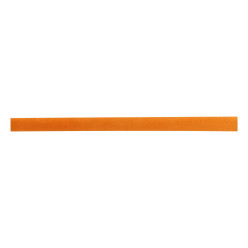 Flocke orange  bandeaux pour chapeaux 