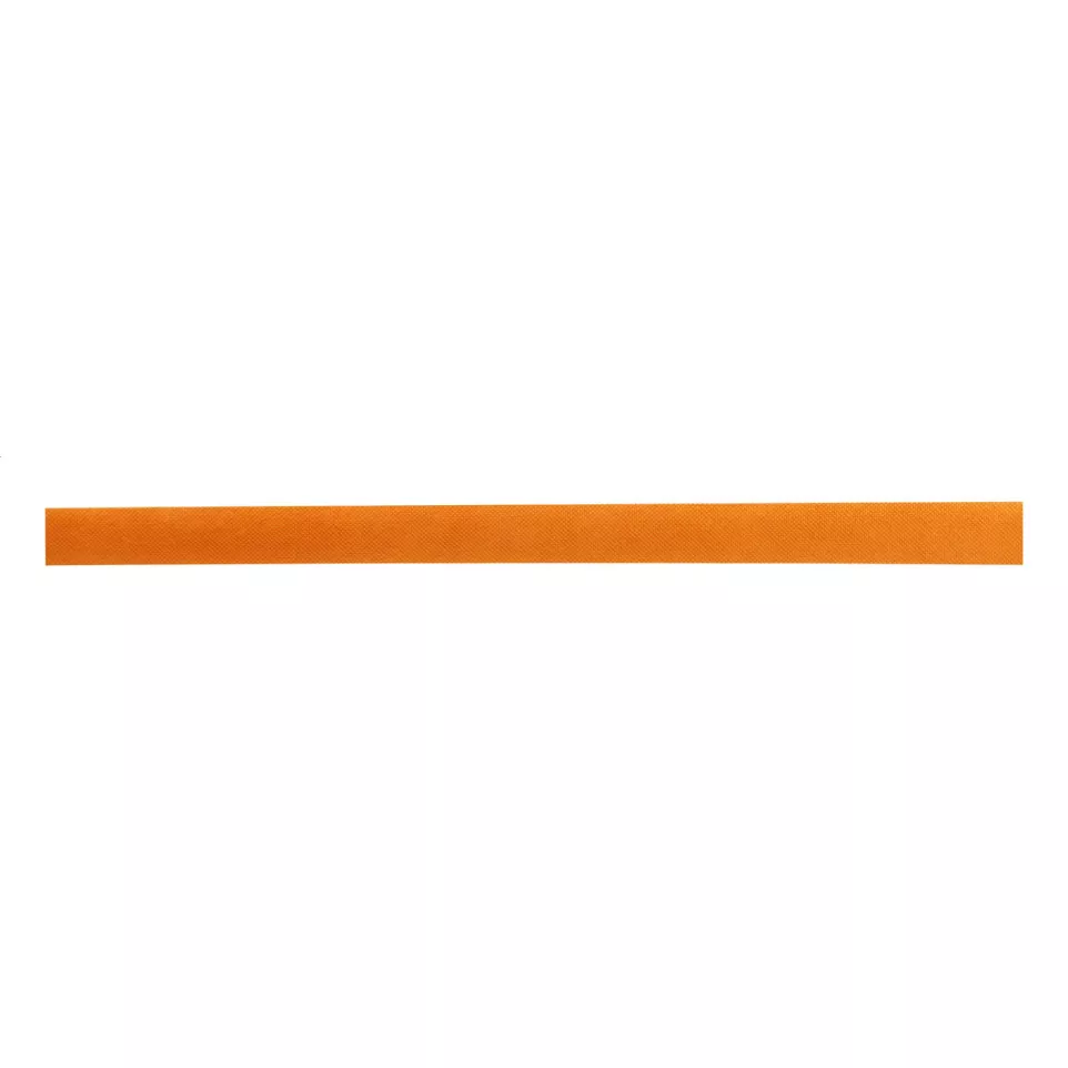 Flocke orange  bandeaux pour chapeaux 