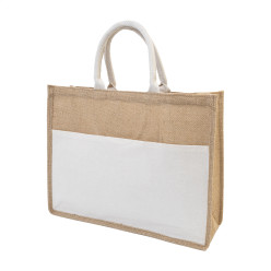 Pantai naturelle  sac de plage ou sac à provisions 