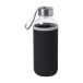 Ganga noir  Bouteille en verre 