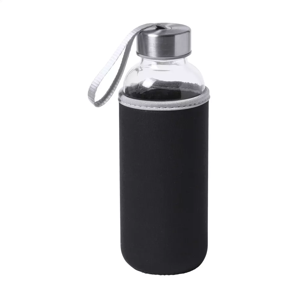 Ganga noir  Bouteille en verre 