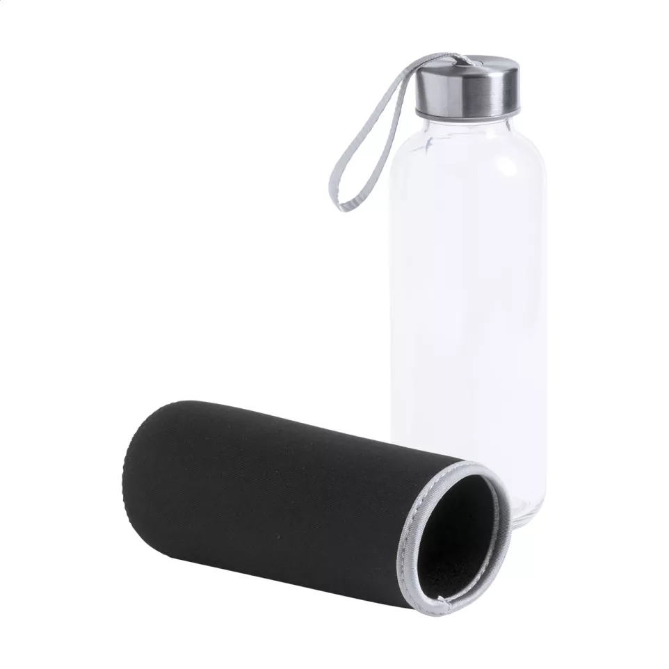 Ganga noir  Bouteille en verre 