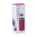 Ganga rood  glazen fles 