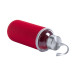 Ganga rood  glazen fles 