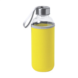 Ganga jaune  Bouteille en verre 