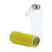 Ganga yellow  glass bottle 