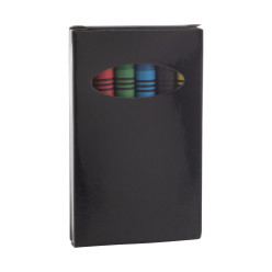 Sorell zwart  6 krijtjes set 