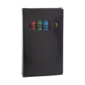 Sorell zwart  6 krijtjes set 