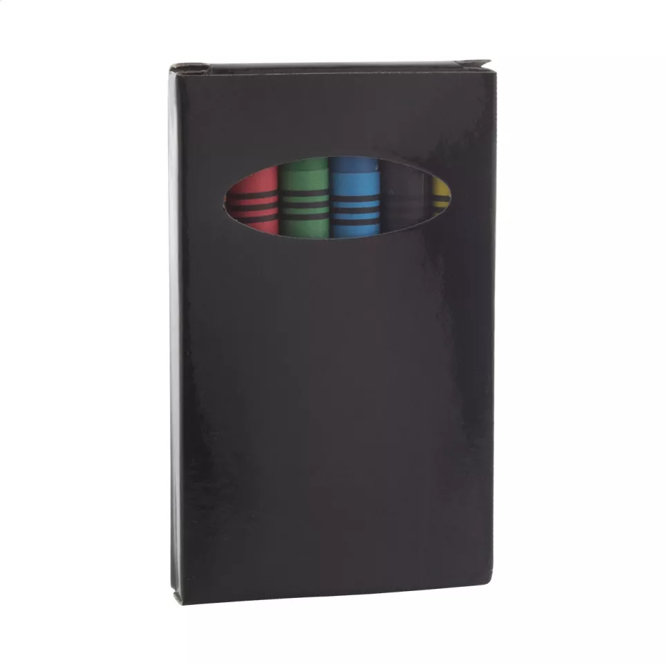 Sorell noir  set de 6 crayons 