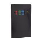 Sorell noir  set de 6 crayons 