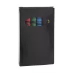 Sorell noir  set de 6 crayons 