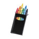 Sorell noir  set de 6 crayons 