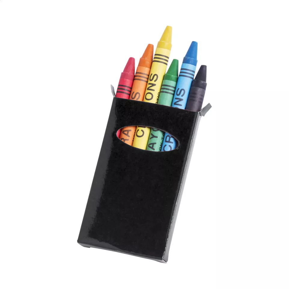 Sorell noir  set de 6 crayons 