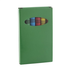 Sorell groen  6 krijtjes set 