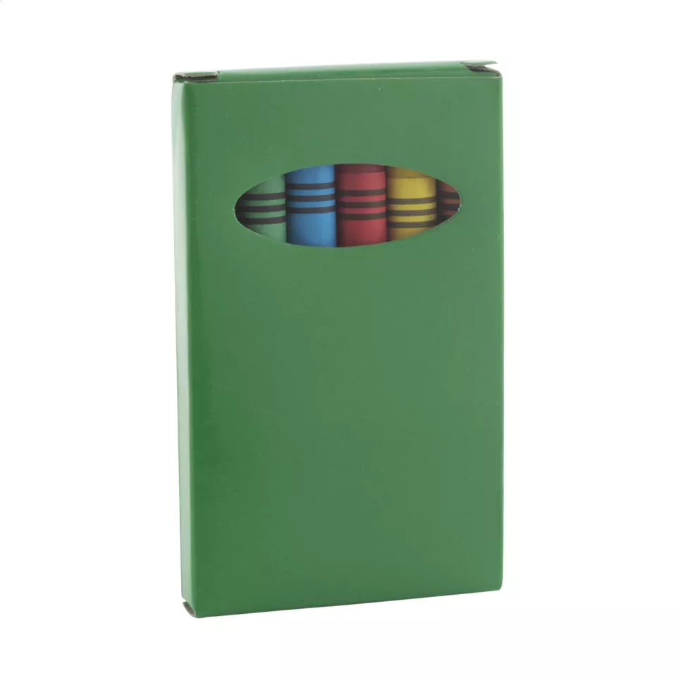 Sorell groen  6 krijtjes set 