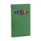 Sorell vert  set de 6 crayons 