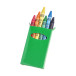 Sorell groen  6 krijtjes set 