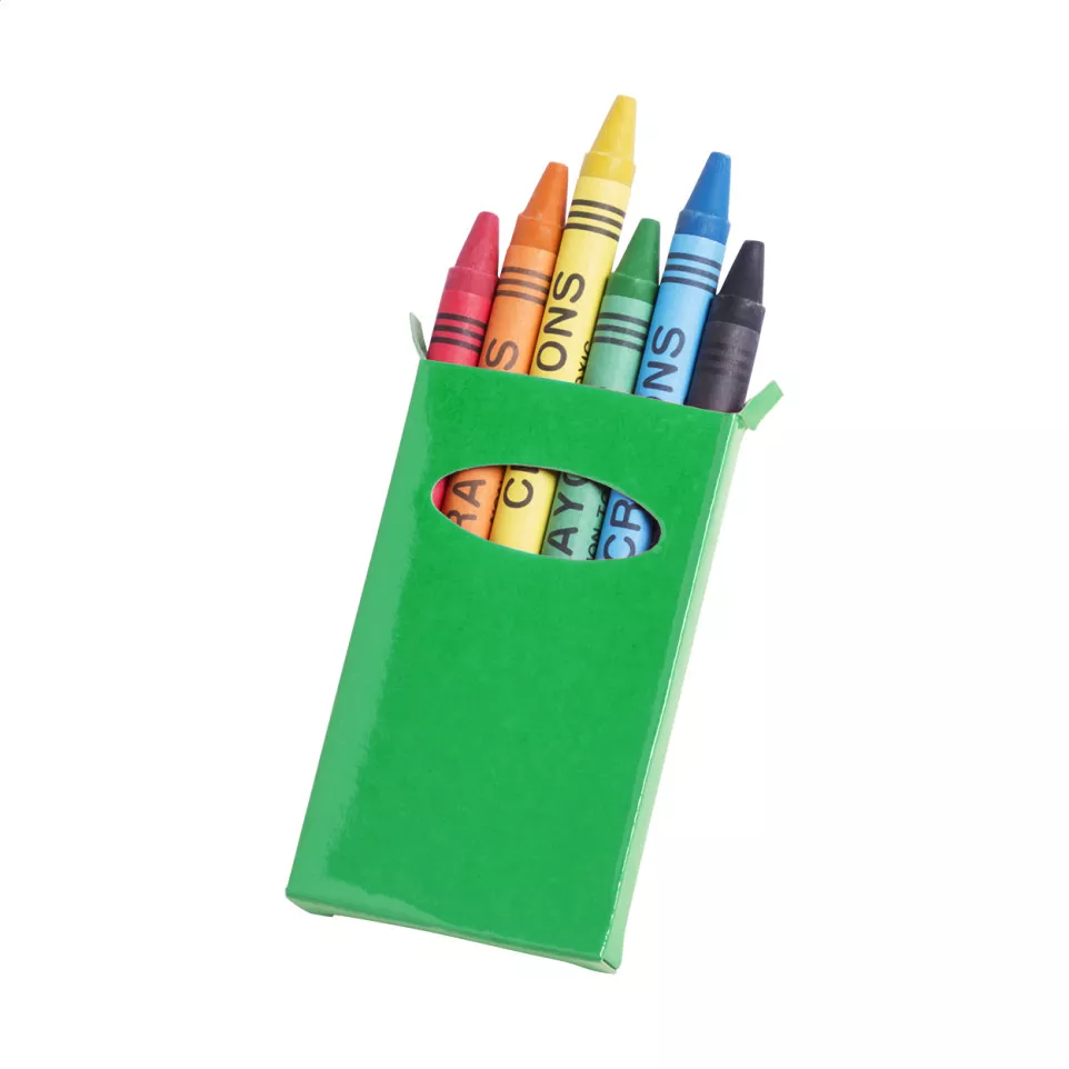 Sorell groen  6 krijtjes set 