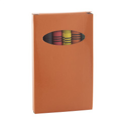 Sorell orange  set de 6 crayons 