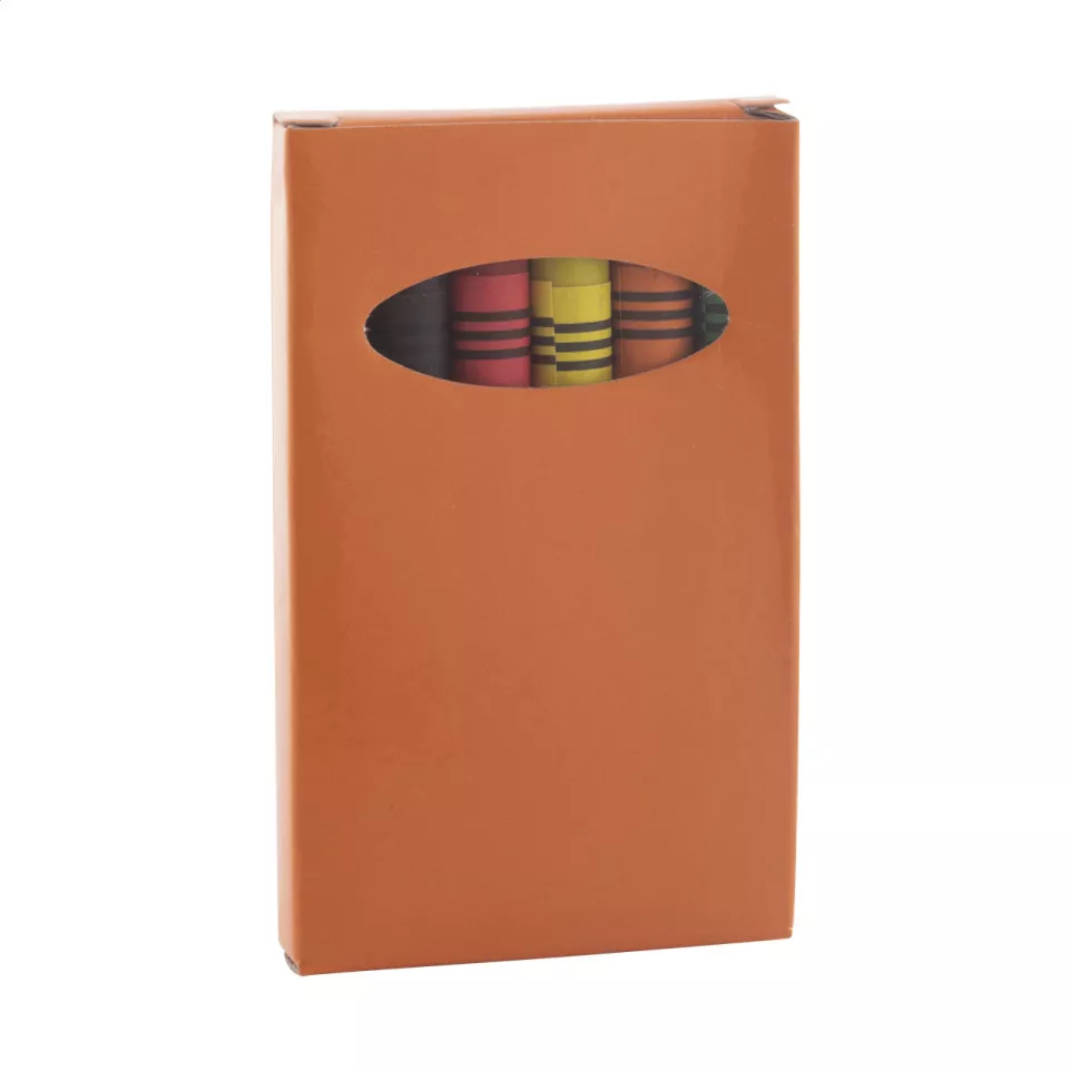 Sorell oranje  6 krijtjes set 