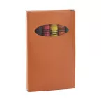 Sorell orange  set de 6 crayons 