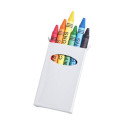 Sorell blanc  set de 6 crayons 