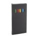 Lionni black  6 pc pencil set 