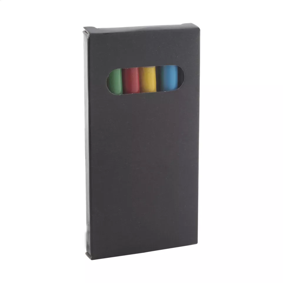 Lionni noir  set de 6 crayons 