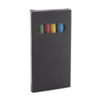 Lionni noir  set de 6 crayons 