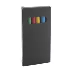 Lionni noir  set de 6 crayons 