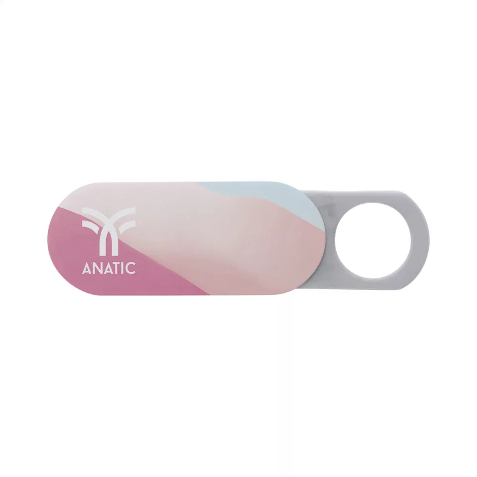 Hideo grijs  webcam blocker 