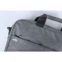 Dossix grey  document bag 