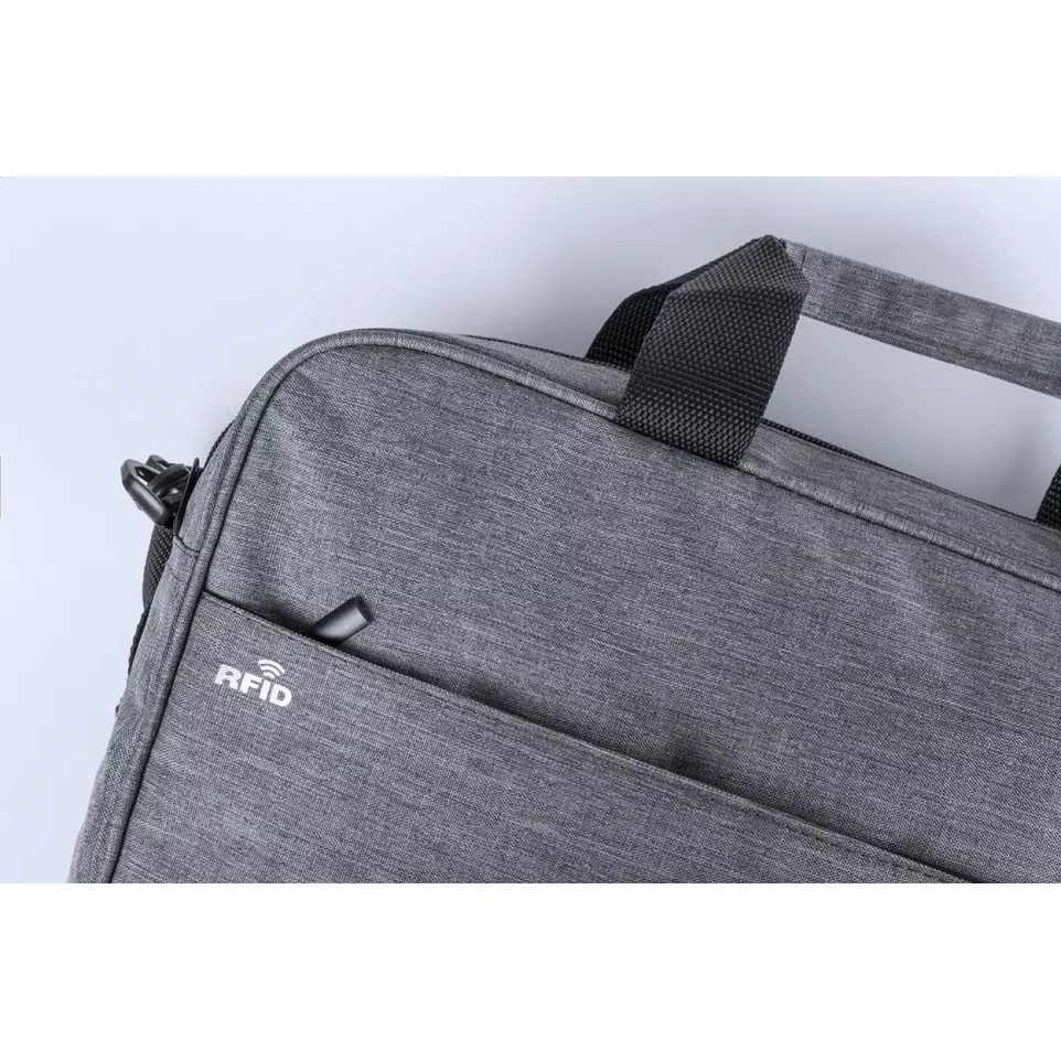 Dossix gris  porte-documents avec rfid 