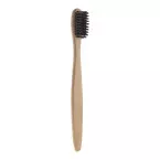 Boohoo Mini noir naturelle brosse à dents en bambou pour enfants 
